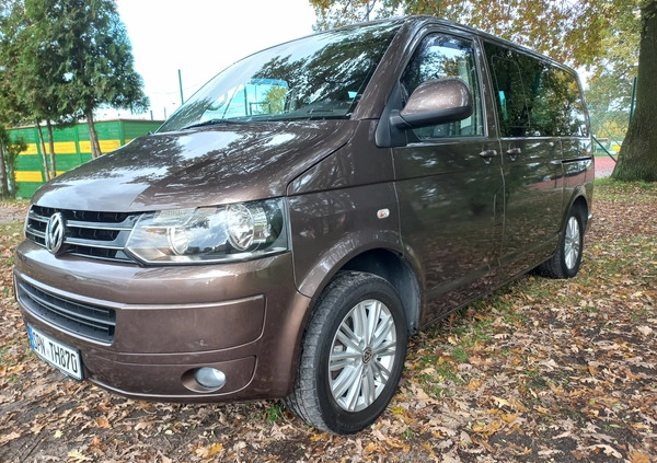 Volkswagen Multivan cena 79900 przebieg: 268123, rok produkcji 2010 z Bartoszyce małe 154